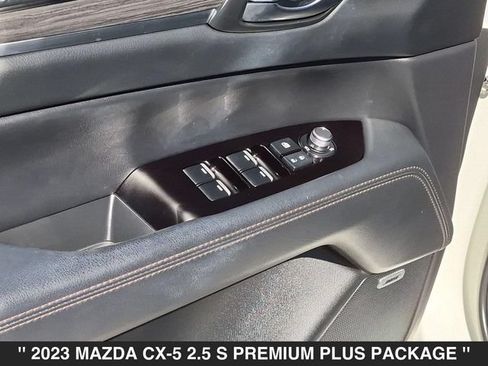 Certified 2023 MAZDA CX-5 AWD 2.5 S w/ Premium Plus Pkg image 14