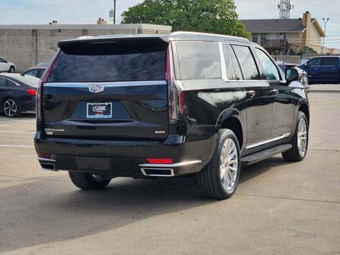Used 2024 Cadillac Escalade ESV Premium Luxury w/ Performance Package AWD/4WD image 15