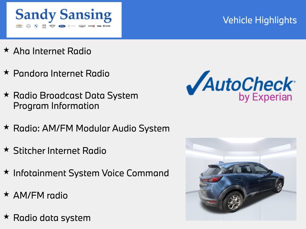 Used 2021 MAZDA CX-3 Sport FWD image 7