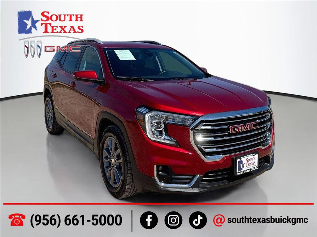 Used 2024 GMC Terrain SLT FWD image 1