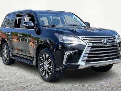 Used 2021 Lexus LX 570 4WD w/ Luxury Package