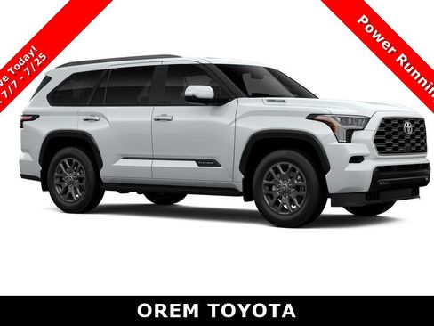 New 2026 Toyota Sequoia Platinum AWD/4WD image 14