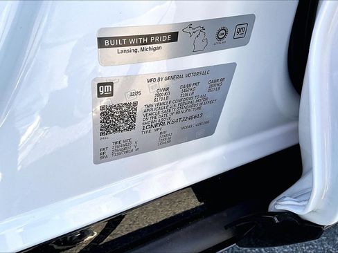 New 2026 Chevrolet Traverse RS image 13