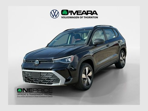 Certified 2025 Volkswagen Taos S AWD/4WD image 1