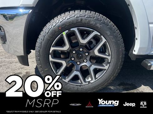 New 2026 RAM 1500 Laramie w/ Off Road Group AWD/4WD image 9