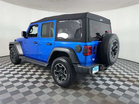 Used 2021 Jeep Wrangler Unlimited Sport image 2