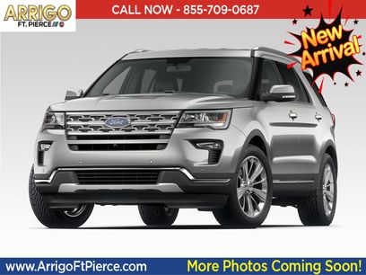 Used 2018 Ford Explorer XLT