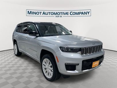 Certified 2021 Jeep Grand Cherokee L Summit w/ Luxury Tech Group V
