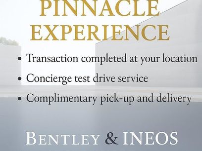 Certified 2019 Bentley Bentayga