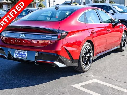 Certified 2024 Hyundai Sonata SEL w/ Convenience Package image 6