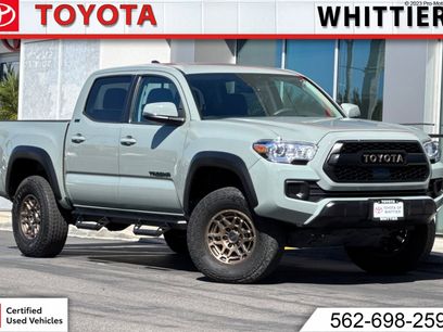Certified 2023 Toyota Tacoma 4x4 Double Cab