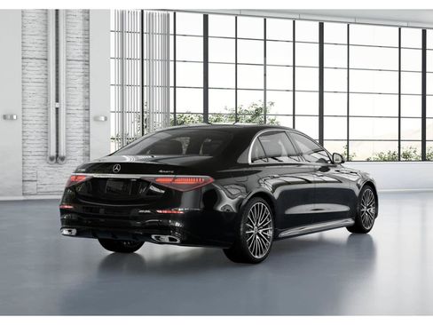 Used 2022 Mercedes-Benz S 580 4MATIC Sedan image 43