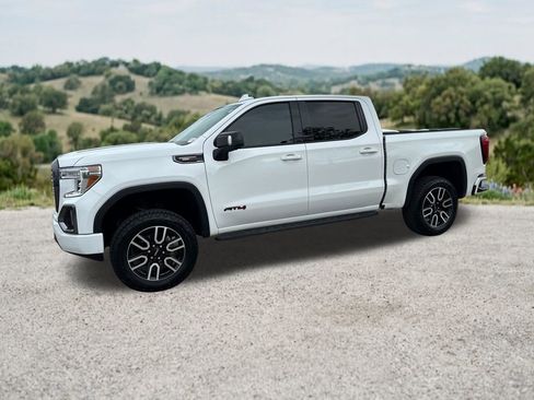 Used 2021 GMC Sierra 1500 AT4 w/ AT4 Premium Package AWD/4WD image 4