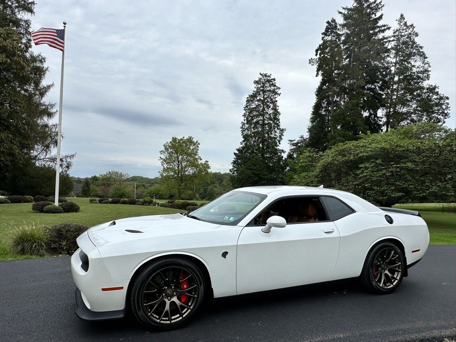 Used 2015 Dodge Challenger SRT Hellcat RWD image 5