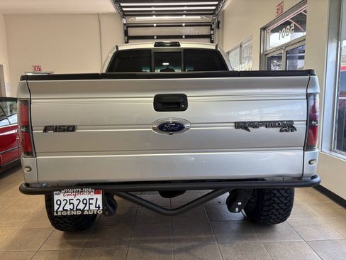 Used 2013 Ford F150 Raptor w/ Luxury Equipment Group AWD/4WD image 7