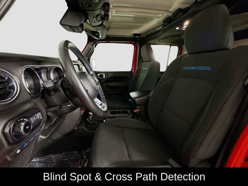 Used 2022 Jeep Wrangler Unlimited Rubicon 4xe w/ Safety Group image 10