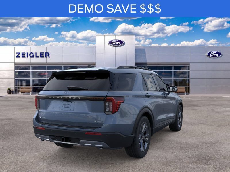 New 2026 Ford Explorer Active w/ Active Comfort Package AWD/4WD image 8