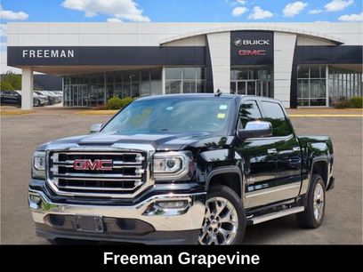 Used 2018 GMC Sierra 1500 SLT w/ Texas SLT Premium Package