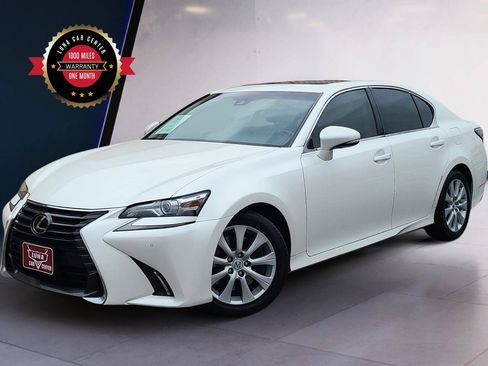 Used 2017 Lexus GS 200t w/ Premium Package RWD image 1
