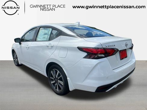 New 2025 Nissan Versa SV w/ Trunk Package image 7