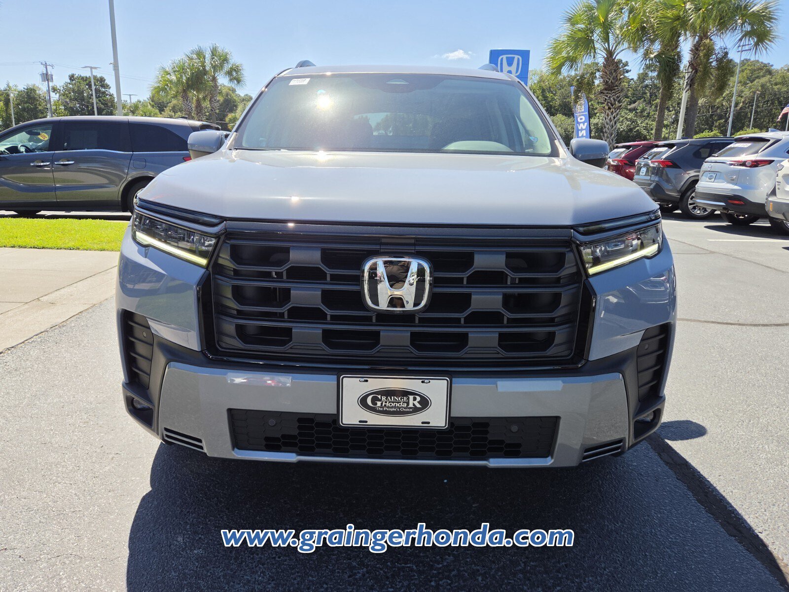 New 2026 Honda Pilot EX-L image 8