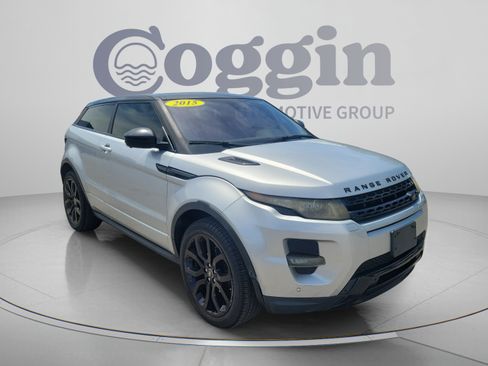 Used 2015 Land Rover Range Rover Evoque Dynamic AWD/4WD image 4