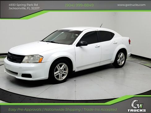 Used 2011 Dodge Avenger Mainstreet FWD image 1