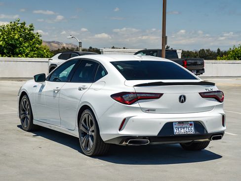 Used 2023 Acura TLX w/ A-SPEC Pkg FWD image 7