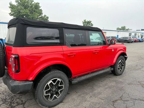 Used 2022 Ford Bronco Outer Banks AWD/4WD image 6