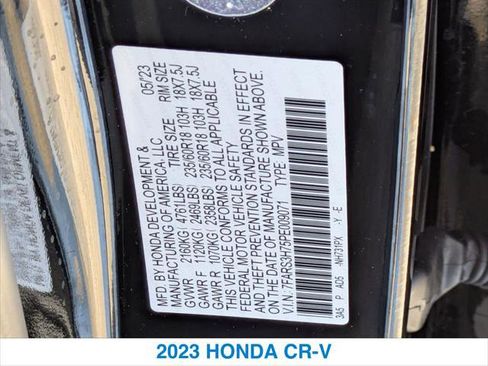 Used 2023 Honda CR-V EX-L image 26