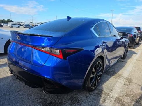 Used 2025 Lexus IS 350 F Sport w/ Accessory Package 2 RWD image 2