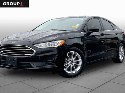 Used 2020 Ford Fusion SE