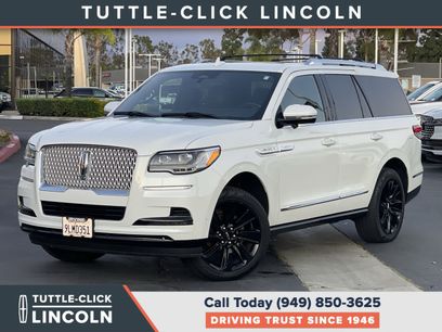 Used 2024 Lincoln Navigator Reserve