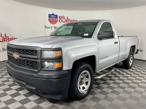 Used 2015 Chevrolet Silverado 1500 W/T w/ WT Convenience Package image 4