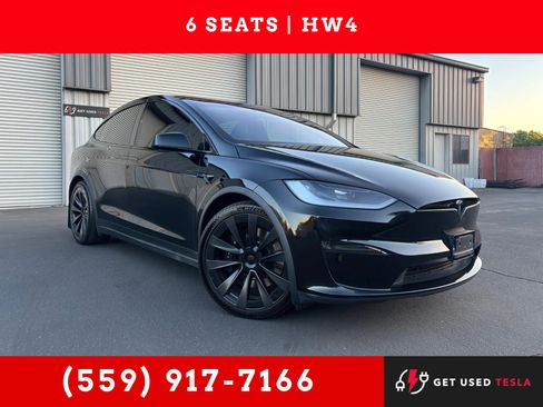 Used 2023 Tesla Model X AWD/4WD image 1