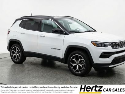 Used 2025 Jeep Compass Limited