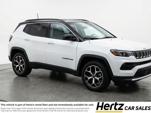 Used 2025 Jeep Compass Limited AWD/4WD image 1