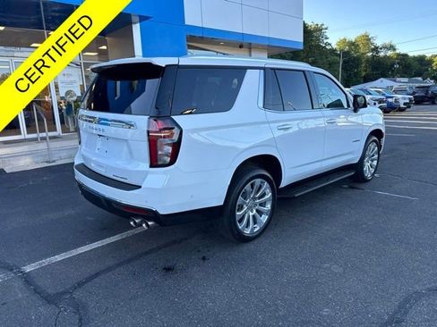 Used 2023 Chevrolet Tahoe Premier w/ Advanced Technology Package AWD/4WD image 7