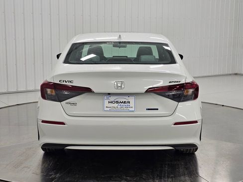 New 2026 Honda Civic Sport image 4