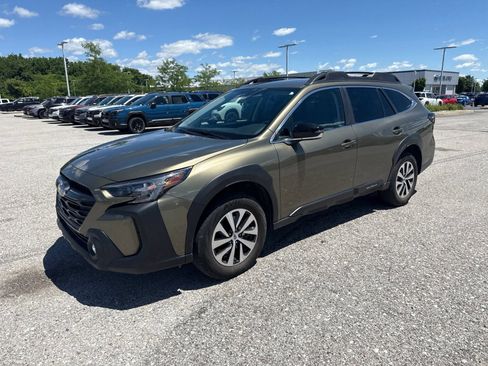 Certified 2024 Subaru Outback Premium w/ Popular Package #1A AWD/4WD image 1