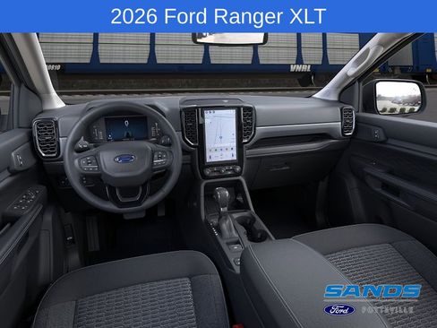 New 2026 Ford Ranger XLT AWD/4WD image 9