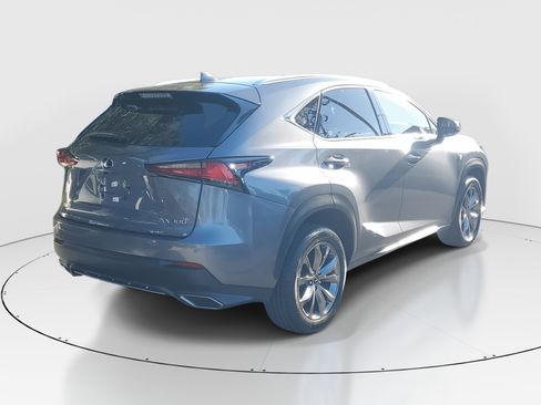 Used 2021 Lexus NX 300 F Sport w/ F Sport Premium Package image 7