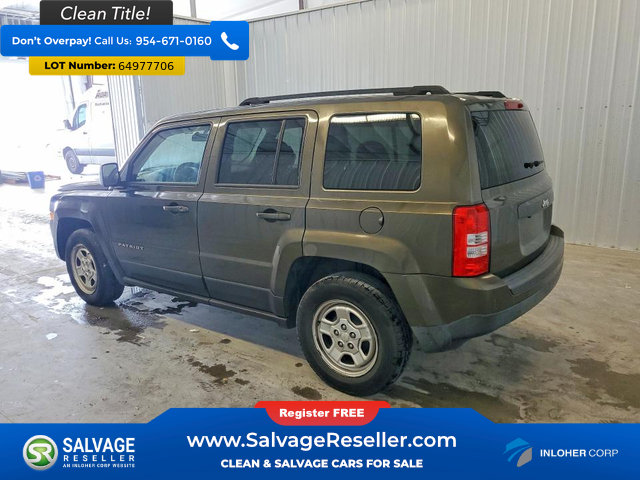 Used 2015 Jeep Patriot Sport w/ Power Value Group FWD image 3