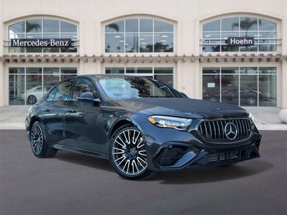 New 2026 Mercedes-Benz E 53 AMG e 4MATIC Sedan