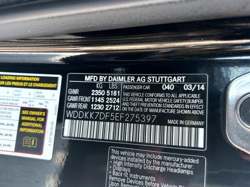Used 2014 Mercedes-Benz E 550 Cabriolet image 24