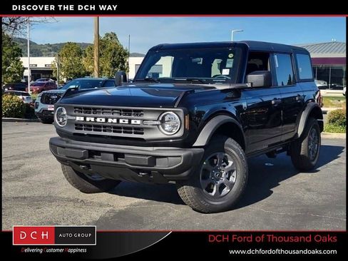 New 2026 Ford Bronco Big Bend image 1