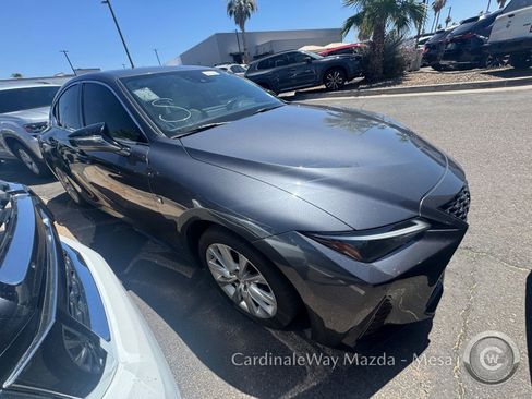 Used 2021 Lexus IS 350 F Sport w/ Navigation Package RWD image 3