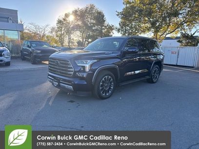 Used 2025 Toyota Sequoia Limited