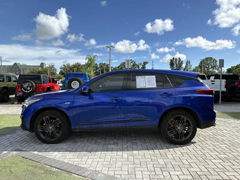 Used 2021 Acura RDX w/ Advance Package FWD image 3