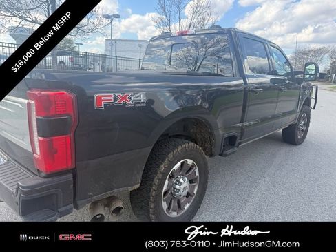 Used 2024 Ford F350 King Ranch w/ FX4 Off-Road Package image 6